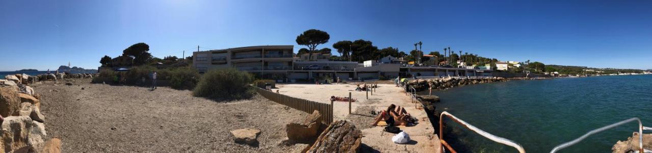 plage st jean RESIDENCE LE GOLFE D AZUR La Ciotat Exterior foto