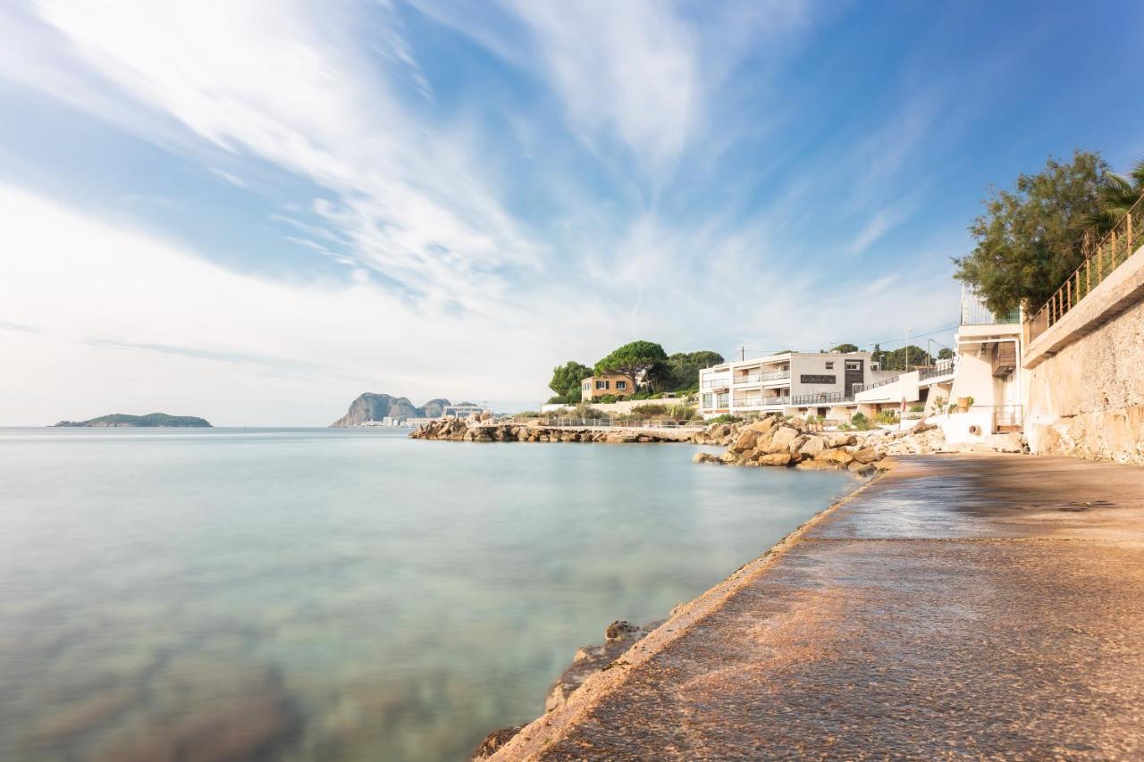 plage st jean RESIDENCE LE GOLFE D AZUR La Ciotat Exterior foto