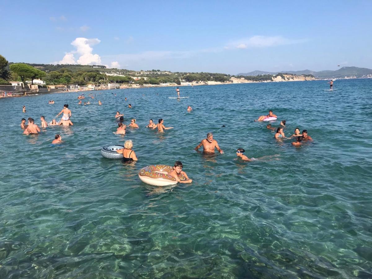 plage st jean RESIDENCE LE GOLFE D AZUR La Ciotat Exterior foto