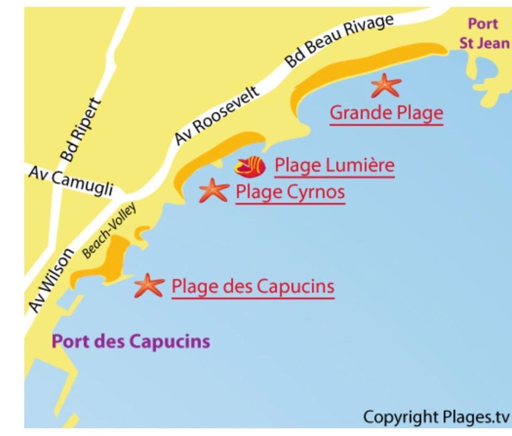 plage st jean RESIDENCE LE GOLFE D AZUR La Ciotat Exterior foto