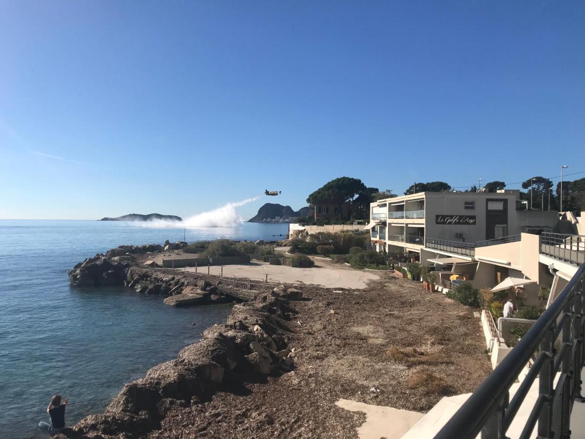 plage st jean RESIDENCE LE GOLFE D AZUR La Ciotat Exterior foto
