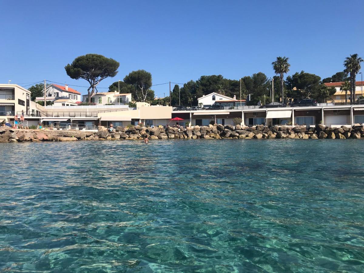 plage st jean RESIDENCE LE GOLFE D AZUR La Ciotat Exterior foto