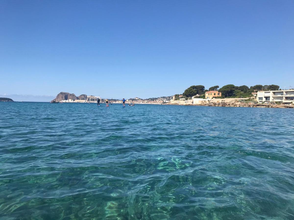 plage st jean RESIDENCE LE GOLFE D AZUR La Ciotat Exterior foto