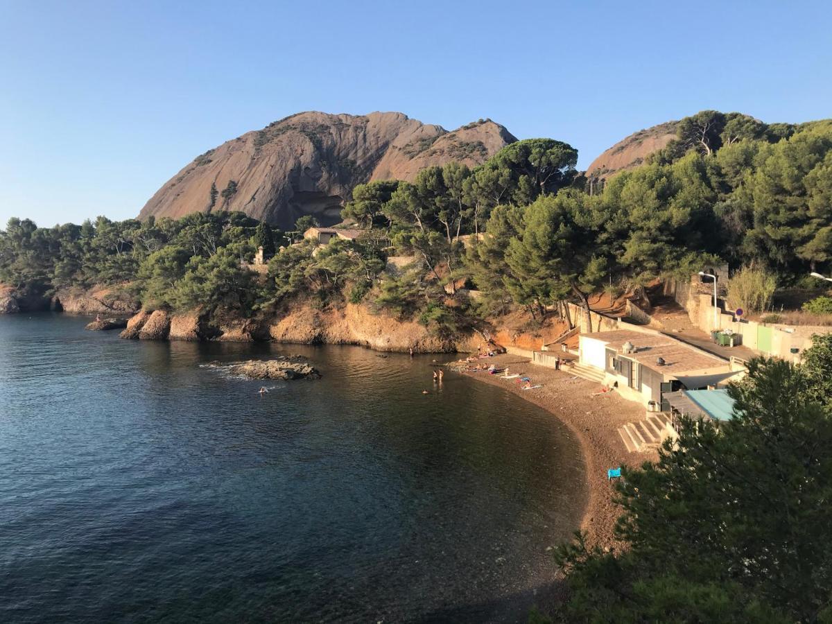 plage st jean RESIDENCE LE GOLFE D AZUR La Ciotat Exterior foto