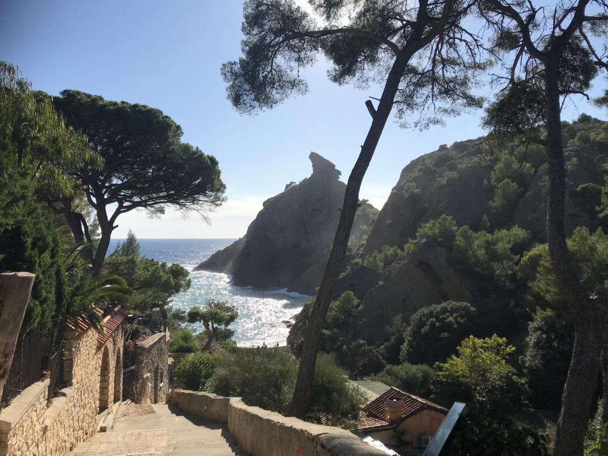 plage st jean RESIDENCE LE GOLFE D AZUR La Ciotat Exterior foto