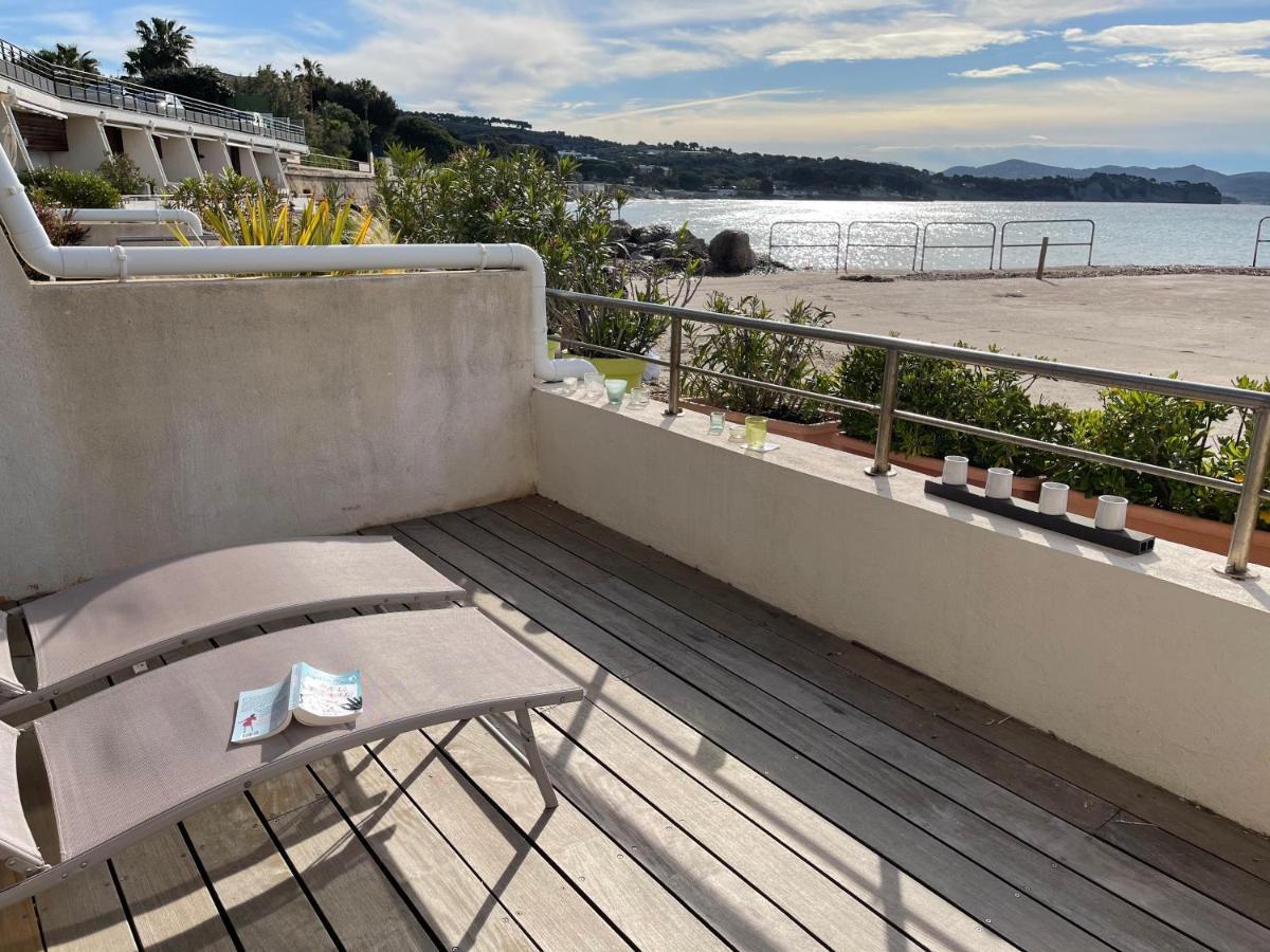 plage st jean RESIDENCE LE GOLFE D AZUR La Ciotat Exterior foto