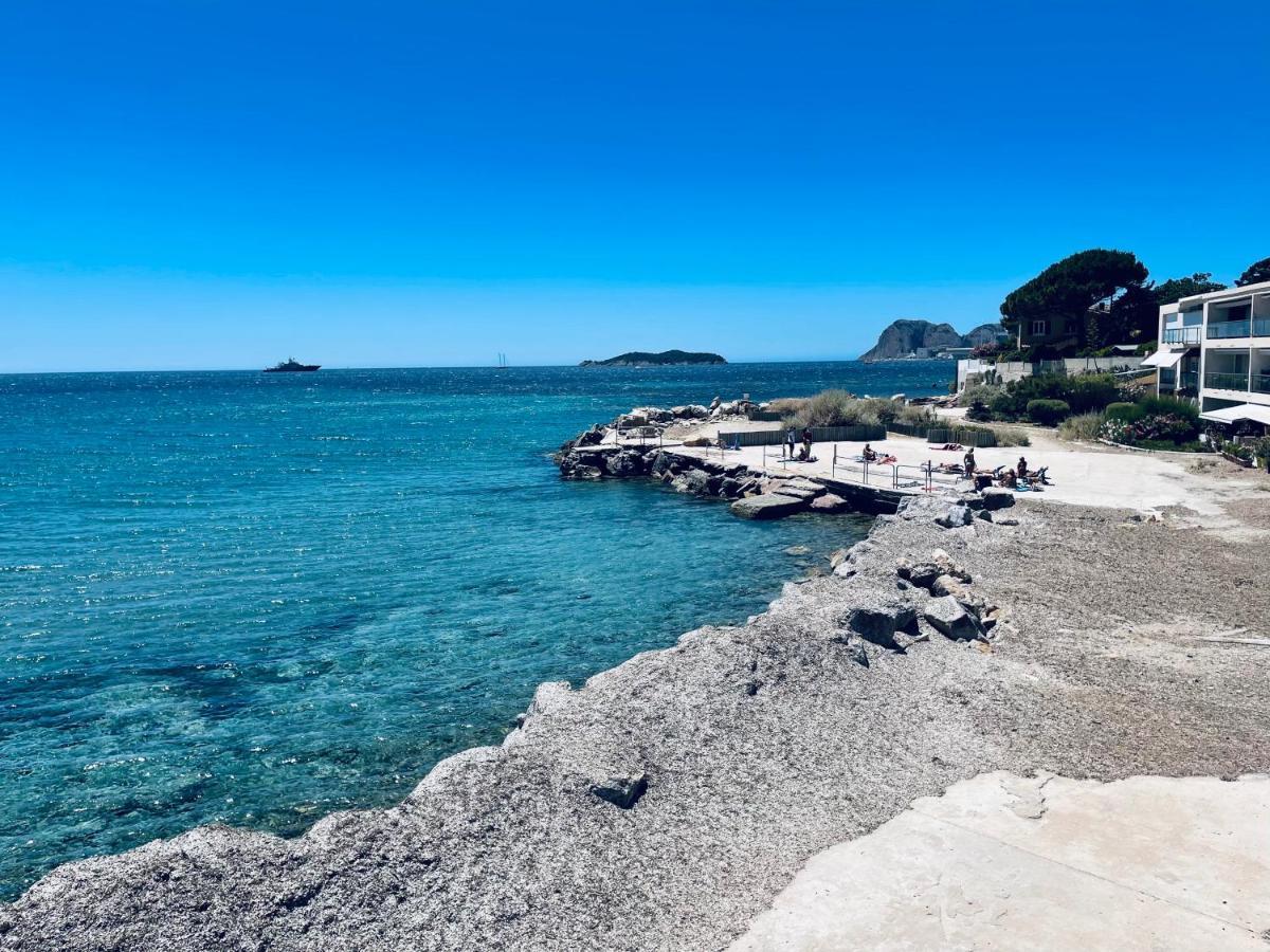 plage st jean RESIDENCE LE GOLFE D AZUR La Ciotat Exterior foto