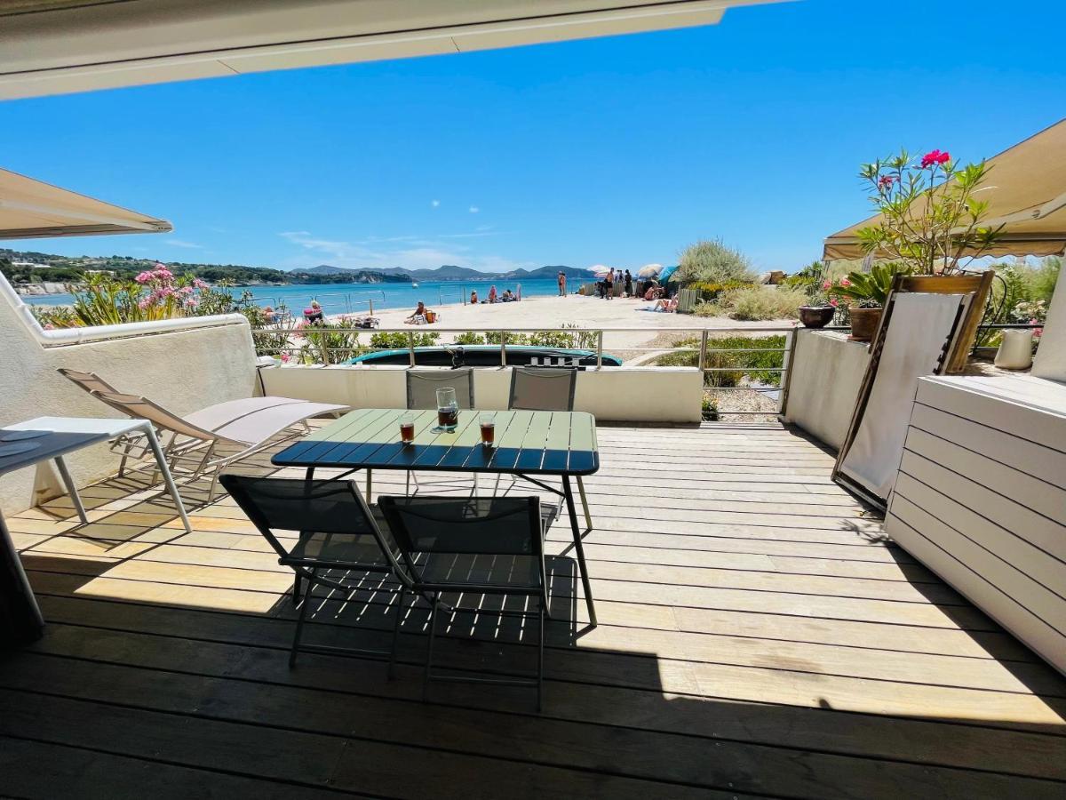 plage st jean RESIDENCE LE GOLFE D AZUR La Ciotat Exterior foto